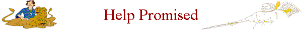 Help Promised