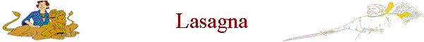 Lasagna