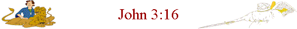 John 3:16