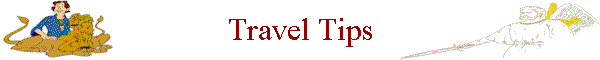 Travel Tips
